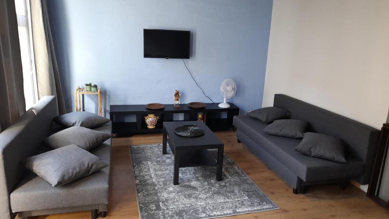 Blue Apartment In The Old Town Antwerpen Eksteriør billede