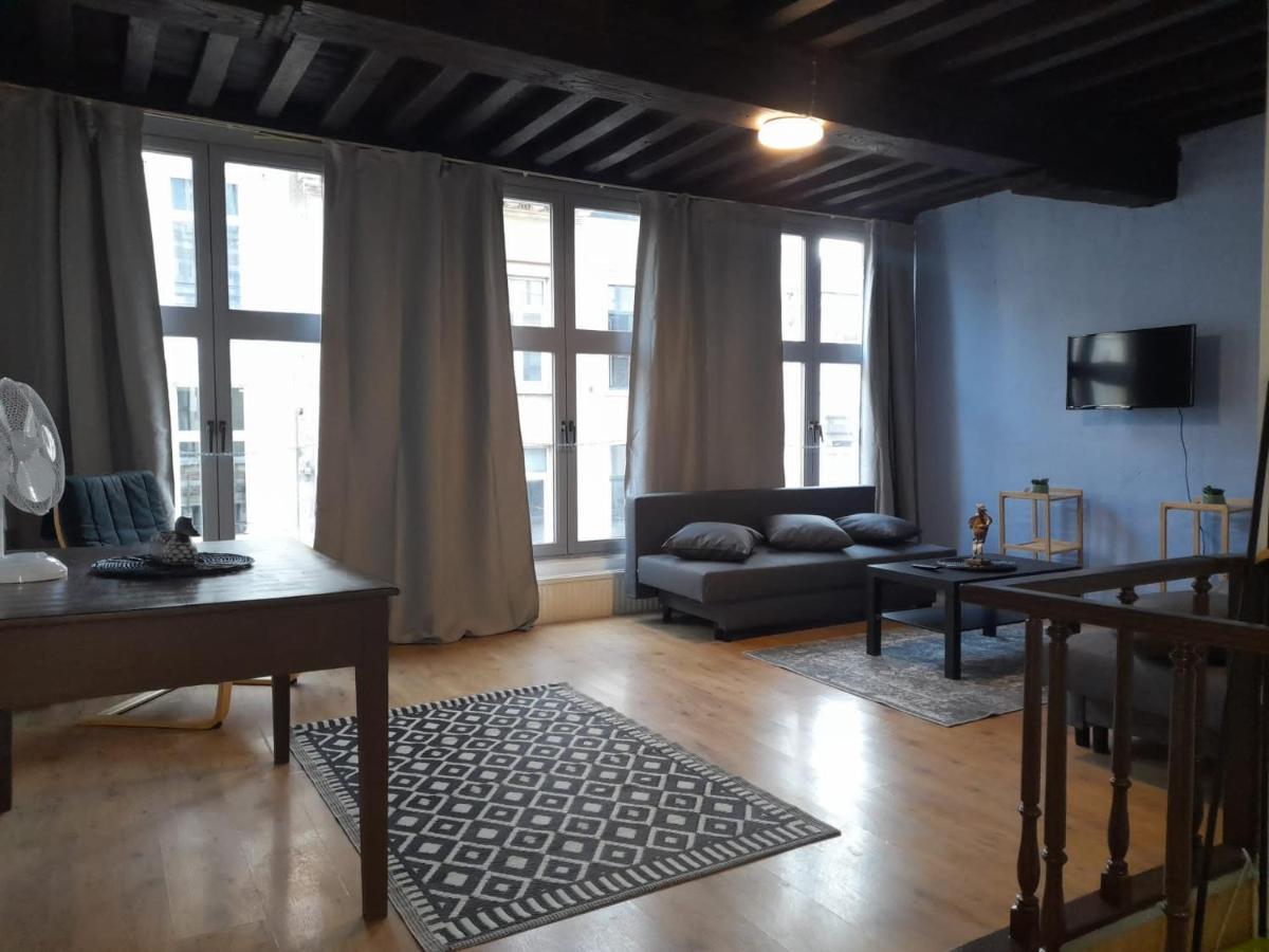 Blue Apartment In The Old Town Antwerpen Eksteriør billede
