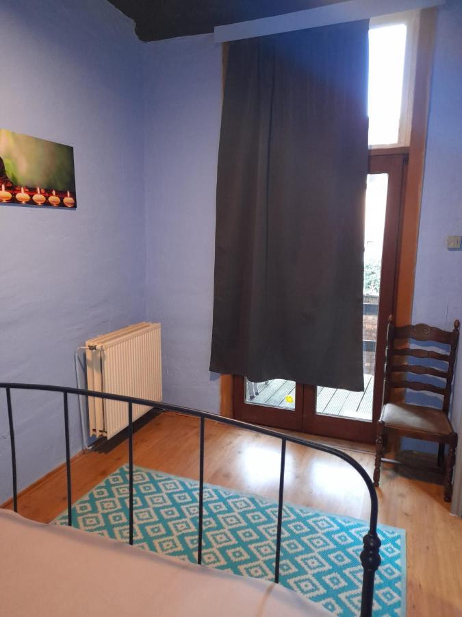 Blue Apartment In The Old Town Antwerpen Eksteriør billede
