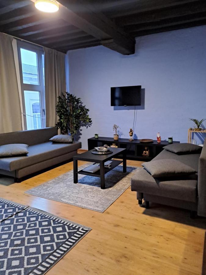 Blue Apartment In The Old Town Antwerpen Eksteriør billede
